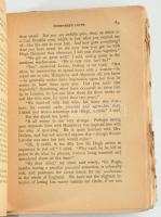 Vegyes angol nyelvű könyvtétel, 7 db:
A. Fielding: Murder at the nook.;
Robert Louis Stevenson: Tr...