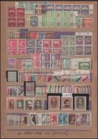 1904-1942 Összeállítás nagyalakú berakólap mindkét oldalán (142.000)