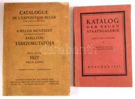 A régi és mai belga művészet kiállításainak tárgymutatója. A magyar kormány meghívására szervezte a ...