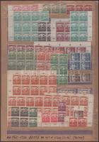 1920-1924 Arató 461 db bélyeg (23 klf) (74.500)