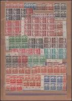 1920-1924 Arató 461 db bélyeg (23 klf) (74.500)