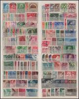 1913-1944 Összeállítás A/4-es berakólap mindkét oldalán (62.700)