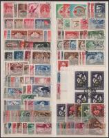 1941-1951 Összeállítás A/4-es berakólap mindkét oldalán (40.500)