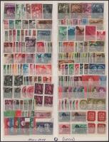 1941-1951 Összeállítás A/4-es berakólap mindkét oldalán (40.500)