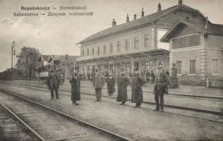 Nepolokivtsi railway station