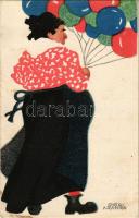 Budapesti alakok sorozat. Készültek az Orsz. M. kir. Iparművészeti Iskolában. Magyar Földrajzi Intéz...