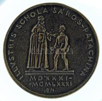 Borsos Miklós (1906-1990) 1981. "II. Rákóczi Ferenc / Illustris Schola Sáros-Patachina 1531-198...