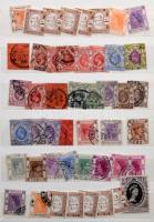Vietnam, Hongkong, Macau stb. bélyegek közepes berakóban, közte szép motívumok, kevés blokk