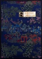 Vietnam, Hongkong, Macau stb. bélyegek közepes berakóban, közte szép motívumok, kevés blokk