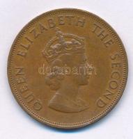 Jersey 1966. 1/12Sh bronz "II. Erzsébet / A hastingsi csata 900. évfordulója" T:XF
Jersey...
