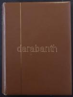 A4 méretű használt berakó 30 fehér lappal