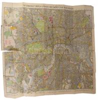 Vegyes térkép tétel, 3 db:
cca 1904 Kis-Várda és Vásáros-namény, Alt-Lublau és Szczawnica, 1: 75.00...