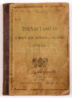 Tornautasítás a magyar királyi honvéd gyalogság számára. Bp., 1903, Pallas, 113 p. Korabeli kopott f...