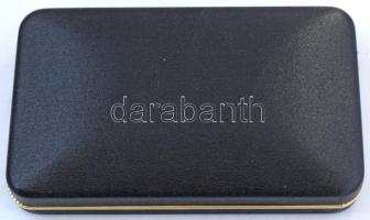 USA South Bend város kulcsa, Németh J. Péternek adományozva. Dísztokban, miniatűr medállal (74x66mm,...