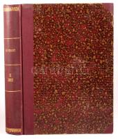 1911 Művészet. X. évfolyam. Szerk.: Lyka Károly. Bp., 1911, Singer és Wolfner,(Hornyánszky Viktor-ny...