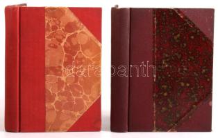 2 db Kolligátum Olcsó-, illetve Magyar Könyvtáras művekből.
Boissier Gaston: Virgil. Ford.: Végh Ar...