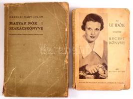 Szopori Nagy Jolán: Magyar nők szakácskönyve. Saját tapasztalatai után összegyűjtötte és szerkesztet...
