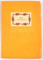 Székely Miklósné Mihwaldi Grósz Ilona: 1001 gondolat. Tarlózás az irodalom, költészet, bölcsesség, s...