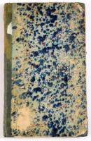 Horváth Mihály: A magyarok története a tanuló ifjúság számár. Pesten, (1862), Eggenberger Ferdinánd,...