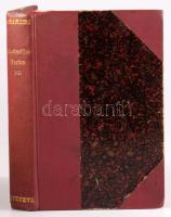 Das Buch der Schachmeisterpartien. I-II. Teile. Sammlung lehrreicher, in den letzten Meisterturniere...