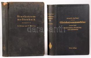 G. Brion - V. Vieweg (hrsg.): Starkstrommeßtechnik. Ein Handbuch für Laboratorium und Praxis. Berlin...