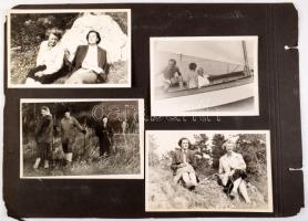 1932 Ausztriai kirándulás képei. Alpok, Tirol, stb A Kismarty Lechner család hagyatékából, kb 200 db...