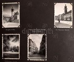 1932 Ausztriai kirándulás képei. Alpok, Tirol, stb A Kismarty Lechner család hagyatékából, kb 200 db...