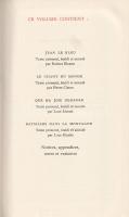 Giono, Jean:
Oeuvres romanesques completes. Édition établie par Robert Ricatte avec la collaboratio...
