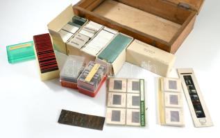 Több száz darab színes dia, Érd, Európai kirándulások képei.A Kismarty Lechner család hagyatékából, ...