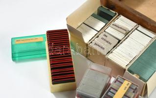 Több száz darab színes dia, Érd, Európai kirándulások képei.A Kismarty Lechner család hagyatékából, ...