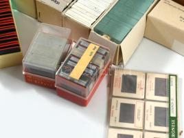 Több száz darab színes dia, Érd, Európai kirándulások képei.A Kismarty Lechner család hagyatékából, ...