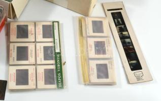 Több száz darab színes dia, Érd, Európai kirándulások képei.A Kismarty Lechner család hagyatékából, ...