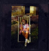 Több száz darab színes dia, Érd, Európai kirándulások képei.A Kismarty Lechner család hagyatékából, ...