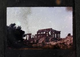 Több száz darab színes dia, Érd, Európai kirándulások képei.A Kismarty Lechner család hagyatékából, ...