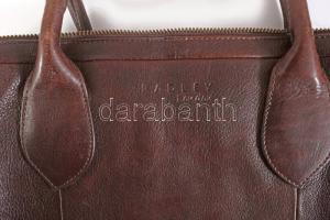 Radley London többhelyes bőr aktatáska, kis kopással, de összességében jó állapotban, cca 30x38 cm