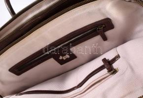 Radley London többhelyes bőr aktatáska, kis kopással, de összességében jó állapotban, cca 30x38 cm