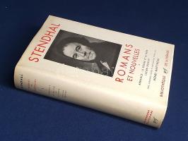 [Beyle, Henri] Stendhal:
Romans et nouvelles. Texte établi et annoté par Henri Martineau. Volume I:...