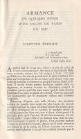 [Beyle, Henri] Stendhal:
Romans et nouvelles. Texte établi et annoté par Henri Martineau. Volume I:...