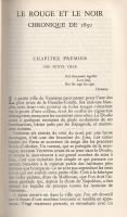 [Beyle, Henri] Stendhal:
Romans et nouvelles. Texte établi et annoté par Henri Martineau. Volume I:...