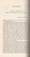 [Beyle, Henri] Stendhal:
Romans et nouvelles. Texte établi et annoté par Henri Martineau. Volume I:...