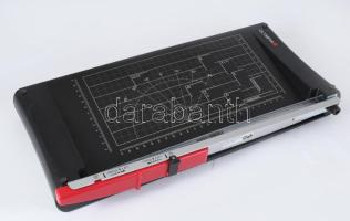 Olympia 2 in 1 papírvágó, jó állapotban, h: 41 cm