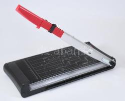 Olympia 2 in 1 papírvágó, jó állapotban, h: 41 cm