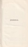 Gide, André: 
Journal 1889-1939. Avec un index des noms et des oeuvres cités.
(Paris, 1955). (Libr...
