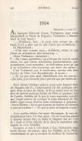 Gide, André: 
Journal 1889-1939. Avec un index des noms et des oeuvres cités.
(Paris, 1955). (Libr...