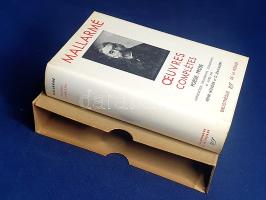 Mallarmé, Stéphane:
Oeuvres completes. Texte établi et annoté par Henri Mondor et G. Jean-Aubry.
(...