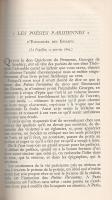 Mallarmé, Stéphane:
Oeuvres completes. Texte établi et annoté par Henri Mondor et G. Jean-Aubry.
(...