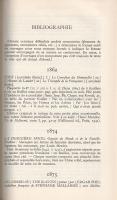 Mallarmé, Stéphane:
Oeuvres completes. Texte établi et annoté par Henri Mondor et G. Jean-Aubry.
(...