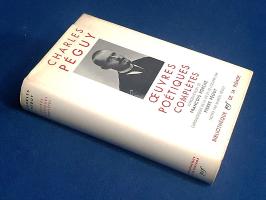 Péguy, Charles: 
Oeuvres poétiques completes. Introdution de François Porché. Chronologie de la vie...