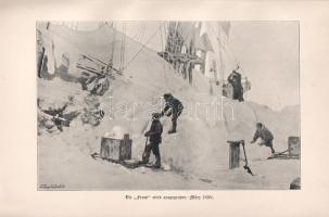 Nansen, Fridtjof: In Nacht und Eis. Die Norwegische Polarexpedition 1893-1896. Mit einem Beitrag von...