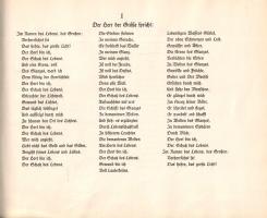 Haase, Hermann: 
Der Schatz des Lebens. Zwanzig Hymnen der Mandäer. Eine Umdichtung von Hermann Haa...